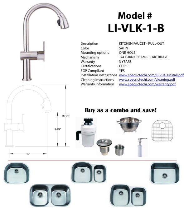 Faucet-LI-VLK-1-B